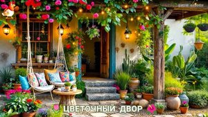 Цветы на участке и во дворе как красиво посадить фото идеи для вдохновения (107)