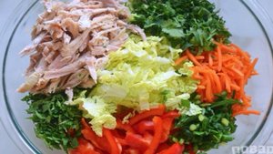 Куриный салат по-вьетнамски