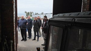 Лукашенко потребовал навести порядок в агросекторе Шкловского района