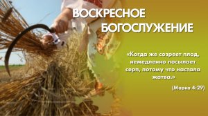 Воскресное богослужение (28 сентября 2025) Церковь «Благодать» Калуга