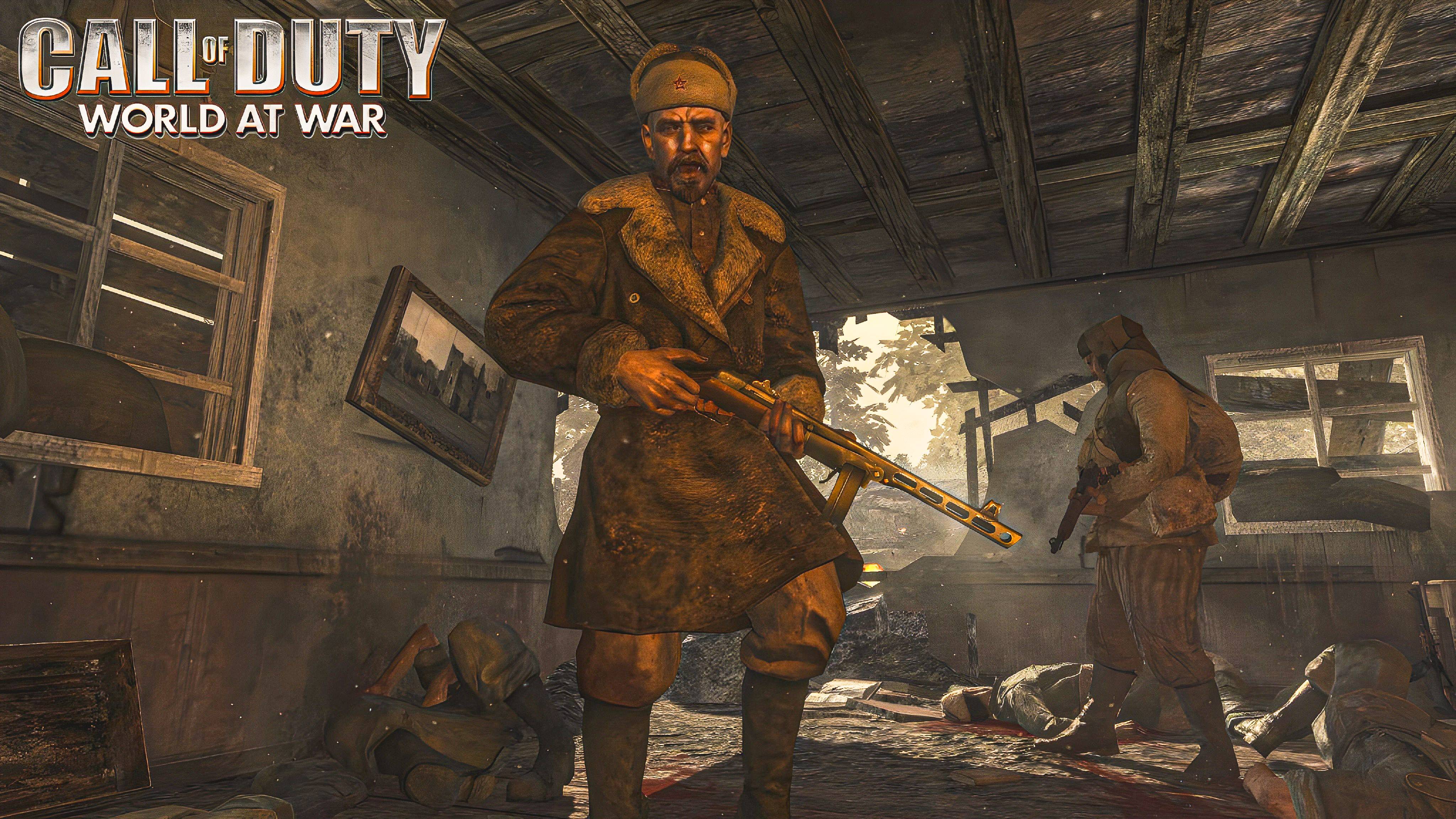 ЗЕЕЛОВСКИЕ ВЫСОТЫ! (Call of Duty: World at War №5). Тихое прохождение. смотреть онлайн