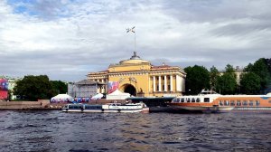 Санкт-Петербург. Водная экскурсия