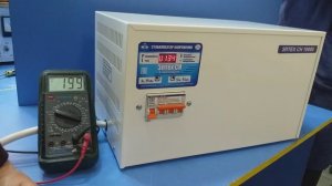 Стабилизатор тиристорный на 10 кВт Элтех СН10000 стандарт