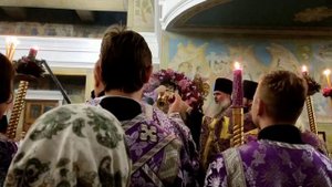 Чин Воздвижения Креста 26.09.2025