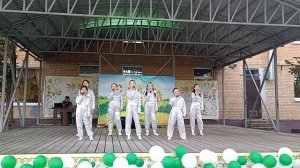 Театральная группа,  песня "Детство". Верховское КДО. День села 2025