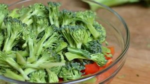 Куриный суп с брокколи