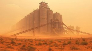 MACHINERY SLEEPS ｜ Dark Dystopian Ambient ｜ Post-Apocalyptic Soundscape ｜ Ambience, Background