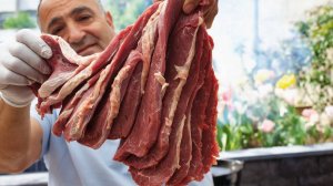 Шаурма и гирос приготовленные на гриле
