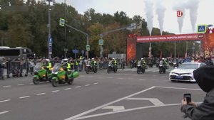 Московские байкеры закрыли сезон заездом по Садовому кольцу / События на ТВЦ