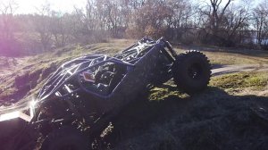 Багги GRAPPLEER -  в лесу