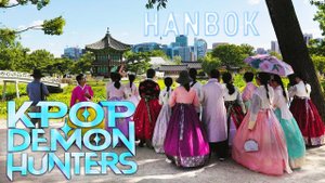 케데헌이 몰고온 서울병 경복궁 한복 풍경, 서울 경복궁 여행, 케이팝 데몬 헌터스 한복, 서울 여행 워커.