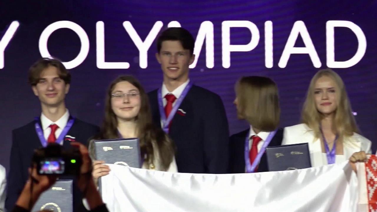 Московские школьники завоевали шесть золотых медалей на Международной астрономической олимпиаде