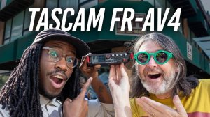 Tascam FR-AV4: How it Works and Real-World Test