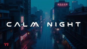 Midnight Echoes in the City 2025 (Ambient Space Music Video)