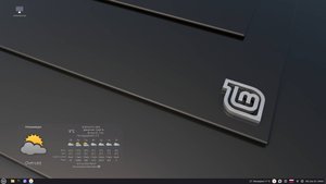 настройка погодных апплеты и десклеты в linux