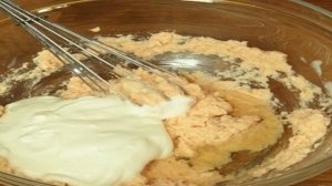 Мусс из лосося