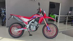 Honda CRF250L. 2021г. Пробег 951 км. +79182903333