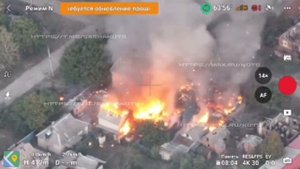 При освобождении Константиновки бойцы 27 артполка 6 дивизии Южной ГВ снайперски отработали "Градом"