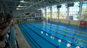 270925 100м брасс Тишков Виктор 2010 5дор 1мин34сек 1юн Горягин Елисей 2013 7дор 1мин45сек 2юн