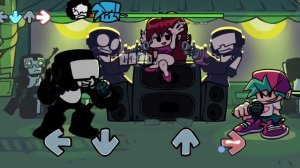 играю в Friday night Funkin на ночной сложности