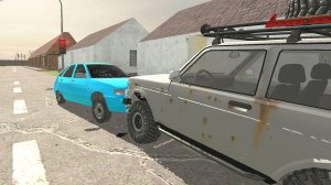 Выжить в ваз 2112 в различных авариях в ваз краш тест симулятор 2