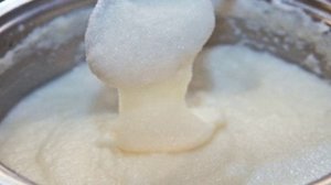 Лимонный крем с манкой