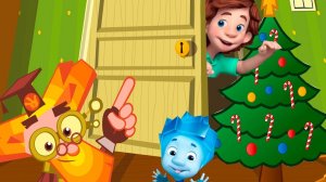 ФИКСИКИ КВЕСТ. НОВОЕ ПРИКЛЮЧЕНИЕ ДИМ ДИМЫЧА