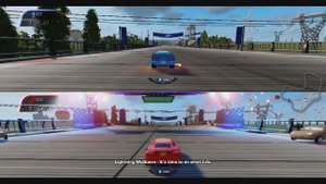 Cars 3 Driven to Win FULL HD - Часть 3 Полное прохождение