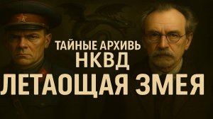 Мистические Дела НКВД: Досье на Змея-Аспида. Мистический детектив. Мистика. Страшные Истории