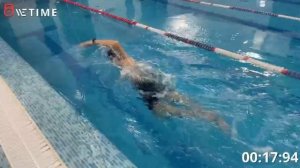 Овчаров Владислав, ТФ Люберцы , тренер ВП .Время : 00:46:70 сек.