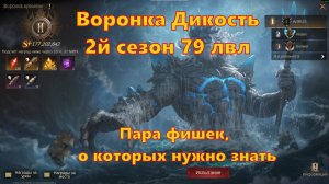 Воронка - Дикость! 2й сезон, 79 лвл! Фишки, который стоит проговорить! | Dragonheir: Silent Gods