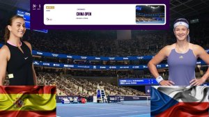 Паула Бадоса - Каролина Мухова