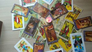 Работа Таро расклад.