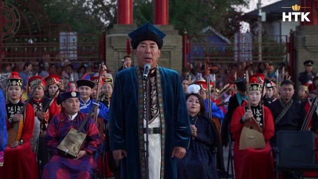В Калмыкии прошло музыкальное подношениям 