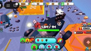 игра в роблоксе про шарики *просто точно не помню название*