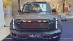 Chery icar EQ3 2025 обзор