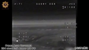 Апти Алаудинов "АХМАТ". Уничтожение тяжелого ударного БпЛА противника