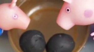 Свинка Пеппа Мультик с игрушками Сгоревший торт Доктор Барби делает уколы Peppa Pig #СвинкаПеппа