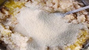 Картофельные драники с манкой