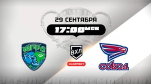 Югра (Ханты-Мансийск) - Сокол (Красноярск)