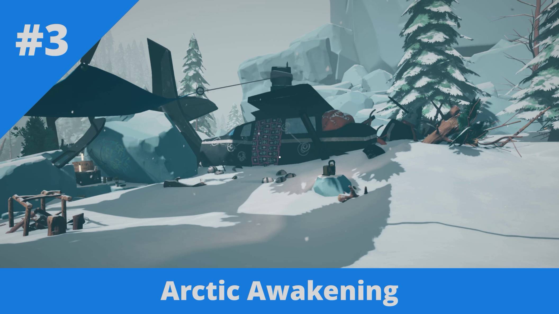 Arctic Awakening - 3 - Другой самолёт