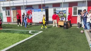 Награждение. Первенство г. Таганрога по футболу. ЖФК "Ростов" (2014)