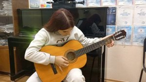 Русская народная песня "Во саду ли, в огороде"- исполняет Русанова Аня !!!!!.mp4