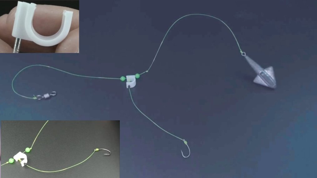 НЕОБЫЧНЫЙ поводок для рыбалки из строительной детали 🐠🐋🐟