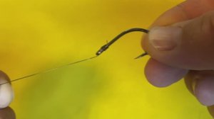 В ДВА РАЗА КРЕПЧЕ\КАК ПРИВЯЗАТЬ КРЮЧОК.