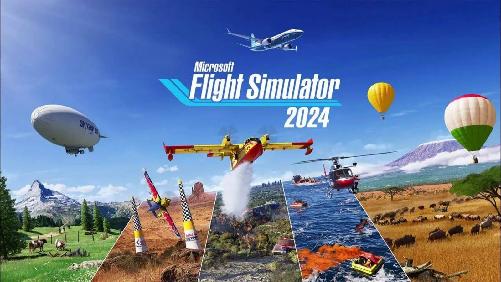 🔴[MSFS2024] Первый полет в MSFS2024/Сейшельские острова/Cessna 172S