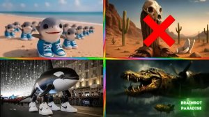 BRAINROT PARADISE EXTINCTION ZOMBIE