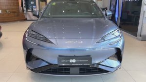 BYD Sealion 7 2025 обзор