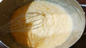 Лимонный тарт с меренгой