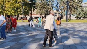 А В ГОРАХ СИНІХ ПАЛАЄ ВАТРА! ХАРЬКОВ ТАНЦЫ СЕНТЯБРЬ 2025 #харьков